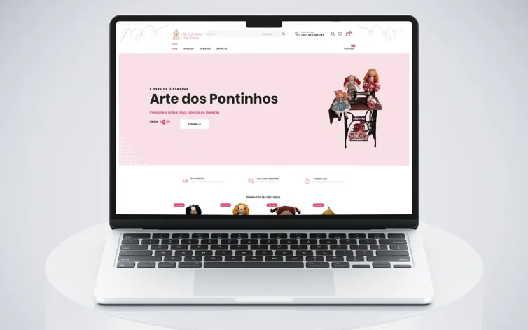 ARTE DOS PONTINHOS