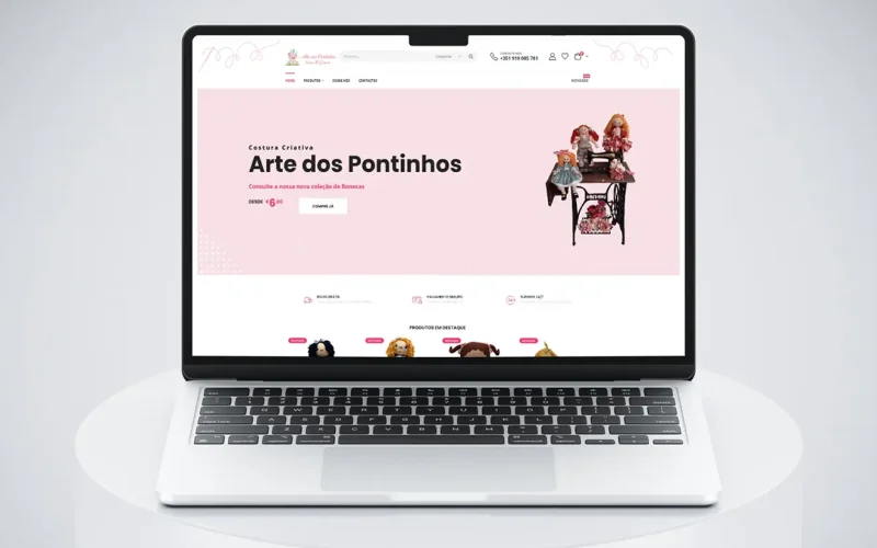ARTE DOS PONTINHOS